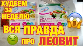 ДНЕВНИК ПОХУДЕНИЯ/ВСЯ ЖЕСТЬ ЛЕОВИТА/ЭТО БЫЛ АД/СКОЛЬКО КГ УШЛО НА ЛЕОВИТЕ?