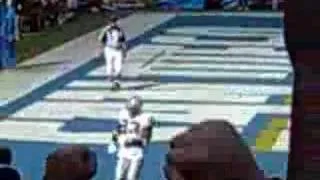 LT = Ladanian Tomlinson Touchdown vs Raiders
