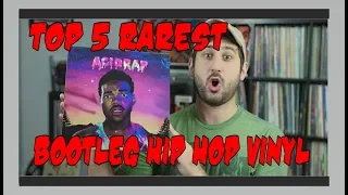 Top 5 Rarest Bootleg Hip Hop Vinyl Records