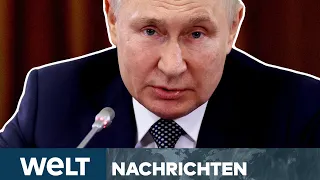 PUTINS KRIEG: Verluste an der ganzen Front! Kiew rechnet mit russischer Großoffensive | WELT Stream