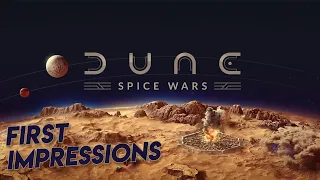 Dune Spice Wars First Impressions [Gameplay Walkthrough]