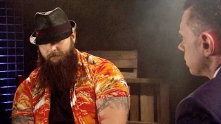 An eerie glimpse into Bray Wyatt’s world:   July 15, 2015