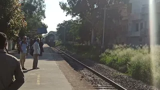 Smoking Alco Loco Diesal | 14629 Acceleration INDIAN RAILWAYS