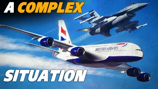 A Complex Situation | J-11B Flanker-L Vs F-16 Viper | INTERCEPT | Digital Combat Simulator | DCS |