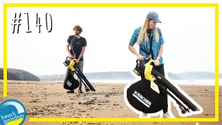 BEACH CLEANING VACUUM CLEANER?! | Cornwall ROAD TRIP with microplastic pollution clean up MACHINES!
