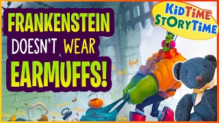 Frankenstein Doesn't Wear Earmuffs! 🎃 Funny Halloween Book for Kids