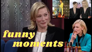 funny moments cate blanchett