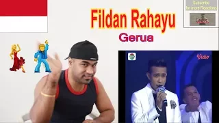 Fildan, Bau Bau - Gerua (D'Academy 4 Konser Final Top 4 Show) |Reaction |Aalu Fries