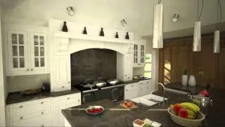 3D Visual McGranaghan Kitchen by  The Design Yard