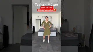 Typisch Mütter - wenn sie aufs Oktoberfest gehen😂 itsofficialmarco