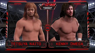 Kenny Omega vs Tetsuya Naito WWE