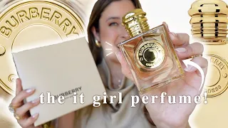 THIS IS THE " IT GIRL " PERFUME for THIS FALL : NEW BURBERRY GODDESS ✨