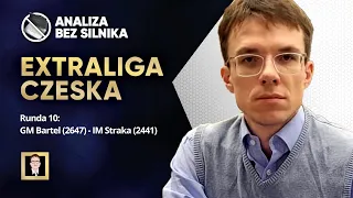 Analiza bez silnika nr 92 | Extraliga czeska 2023/24 | Runda 10 | Bartel - Straka