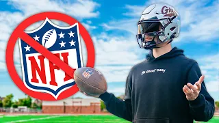 Why I'm Not In The NFL... (MY STORY)