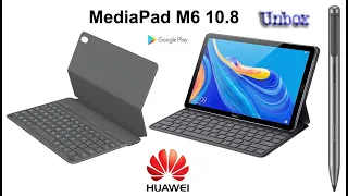 Huawei MediaPad M6 Unbox