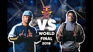 Dr. Hill (CH) vs. Luigi (USA) | Semifinal | Red Bull BC One World Final 2018