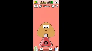 Pou Death Potion (How To Kill Pou)