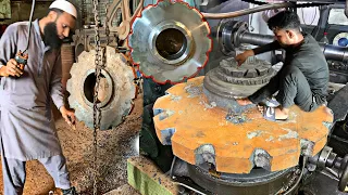 Sprocket Production For Cane Carrier The Sugar Mill Chane Sprocket Making Process