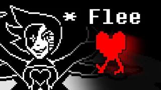 What If You FLEE or Spare Mettaton NEO? [ Undertale ]