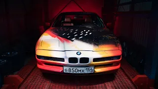 BMW E31 — Gran Turismo CustomGraphics BMW 8 Series