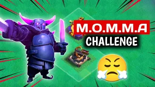 M.O.M.M.A. PEKKA VS X-BOW - CLASH OF CLANS