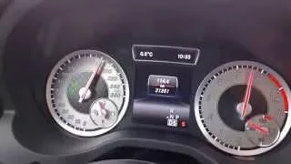 Mercedes-Benz A200 0 - 100 km/h + 0 - 200 km/h