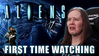 FIRST TIME WATCHING | Aliens (1986) | Movie Reaction | Mad About Paul Reiser
