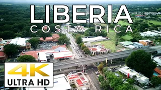 [4K] COSTA RICA // Liberia Walking Tour // Virtual Treadmill Workout [2023]