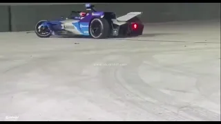 Formula E Big - crash Rollover! - 2021