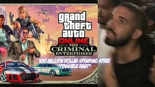 OPPRESSOR MK2 NERF, CAYO PERICO NERFED, POSSIBLE RANT (GTA Online Criminal Enterprises STREAM)