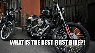 Fitting in with Harley - Find the RIGHT first bike for you!