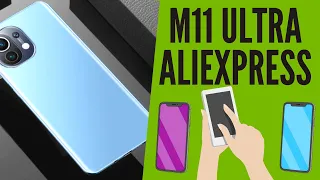 M11 Ultra Aliexpress - Smartphone M11 Vale a Pena? (Unboxing e Impressões)