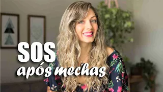 RECUPERANDO O CABELO APÓS A DESCOLORAÇÃO