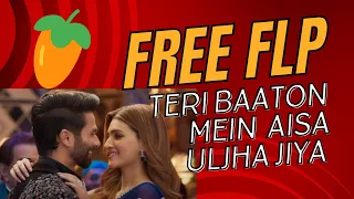 I made Teri Baaton Mein Aisa Uljha Jiya in 1 MINUTE! | Free Flp Download | That Remix Guy