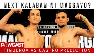 Brandon Figueroa vs Carlos Castro Prediction |  World Title Eliminator