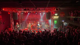 JAG PANZER Live in Kyttaro Athens 24-01-2023 the whole show in 4K.