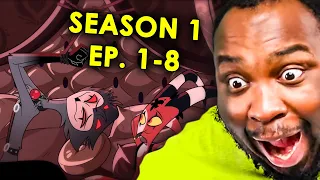 HELLUVA BOSS COMPLETE SEASON 1 REACTION