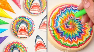 10 Colorful Cookies for Summer! | Satisfying Cookie Decorating with Royal Icing