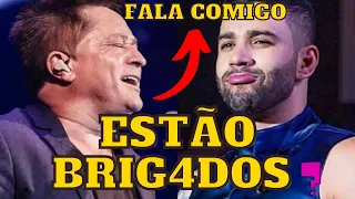 Gusttavo Lima e Leonardo estão BRIG4DOS ? Após rumores cantor se PRONUNCIA