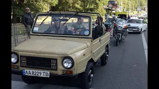 Ретро пробег OLD CAR 2020 Киев