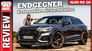 Endgegner AUDI RS Q8 – Kostenfalle mit Suchtfaktor | So teuer ist er wirklich | Review | Fahrbericht