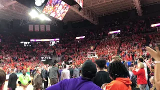 Clemson vs Duke 2018 @ LittleJohn Coliseum