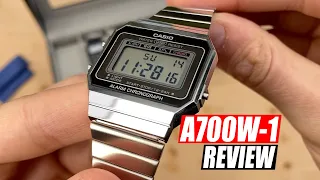 A700W-1 The Slimmest Casio?? - Casio classics E11