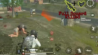 Full Squard Killed! PUBG Mobile Lite Solo Vs Squard