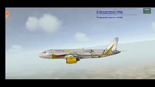 [RFS] Vueling A320N|Barcelona - Madrid| {54min}|Timelapse #2