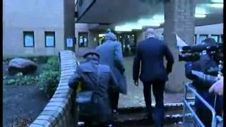 Gary Glitter arrives for alleged sex...