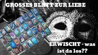 GROSSES BLATT ZUR LIEBE - ERWISCHT - WER SCHAUT HIER AUF WEN?? GEHEIMNISSE WERDEN PREISGEGEBEN!!