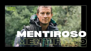 A prova de tudo - Bear Grylls MENTIROSO