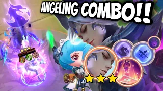 LING PERFECT BUILD.!! IMMORTAL COMBO.!! MUST WATCH.!! MAGIC CHESS MOBILE LEGENDS