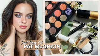 FULL FACE OF PAT MCGRATH | Julia Adams